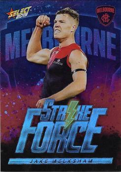 2019 Select Footy Stars - Strike Force #SF32 Jake Melksham Front